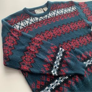 Vintage Great Canadian Grandpa Sweater